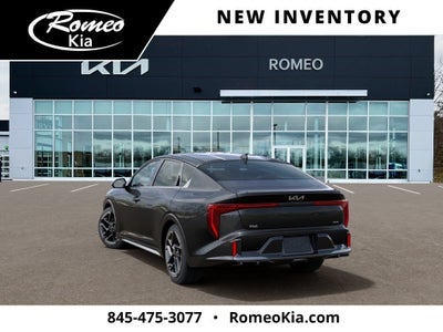 2026 Kia K4 GT-Line