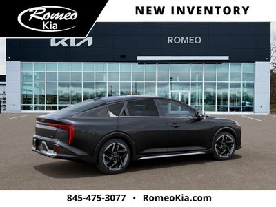 2026 Kia K4 GT-Line