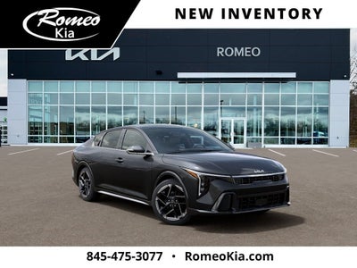 2026 Kia K4 GT-Line