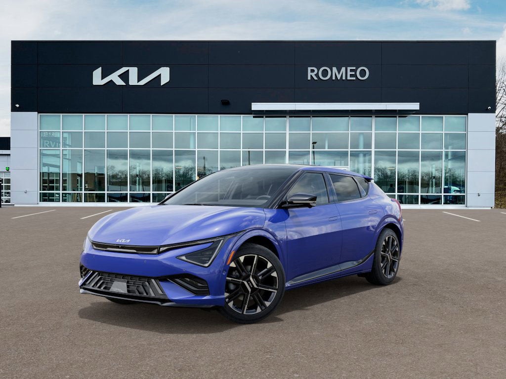 2025 Kia EV6 GT-Line