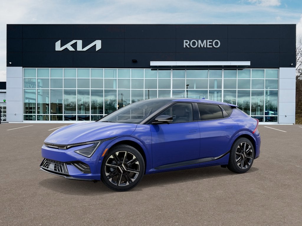 2026 Kia EV6 GT-Line