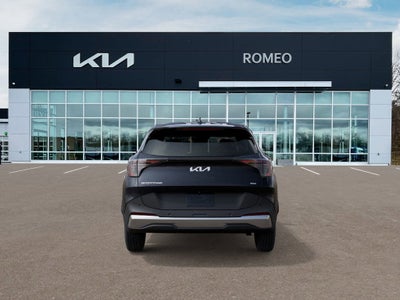 2026 Kia Sportage LX