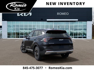 2027 Kia Sportage LX