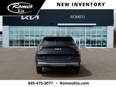 2027 Kia Sportage LX