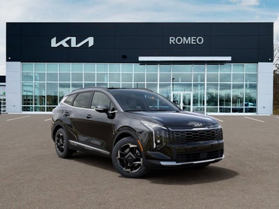 2026 Kia Sportage EX