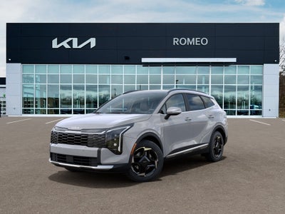 2026 Kia Sportage EX