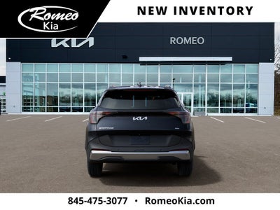 2027 Kia Sportage EX