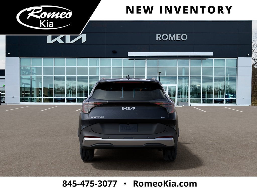 2027 Kia Sportage EX