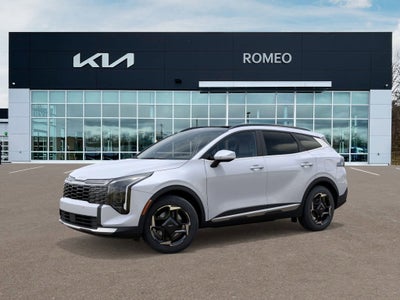 2026 Kia Sportage EX