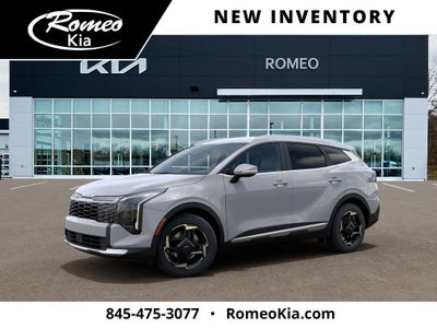 2027 Kia Sportage EX