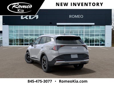 2027 Kia Sportage EX
