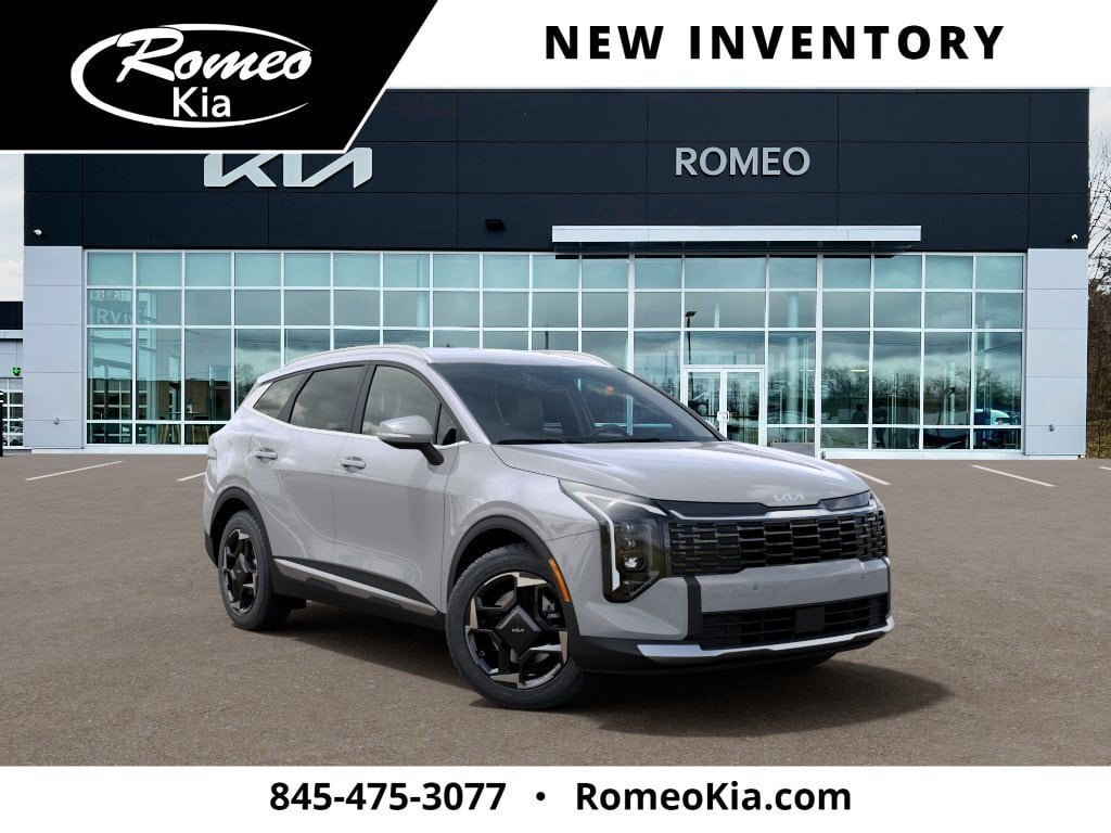 2027 Kia Sportage EX
