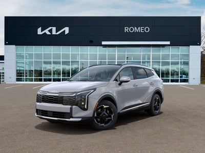 2026 Kia Sportage EX