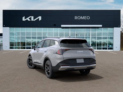 2026 Kia Sportage EX