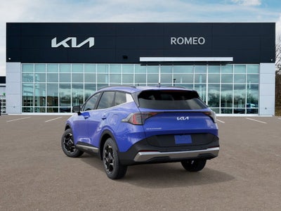 2026 Kia Sportage EX