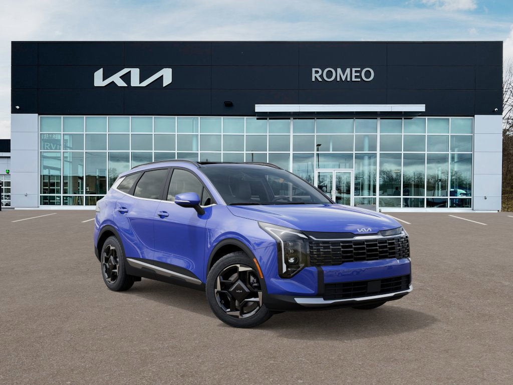 2026 Kia Sportage EX