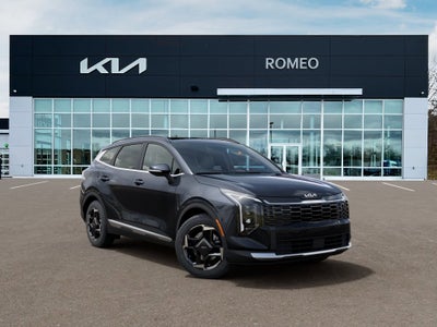 2026 Kia Sportage EX