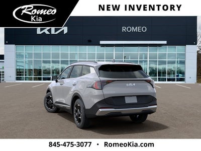 2026 Kia Sportage EX