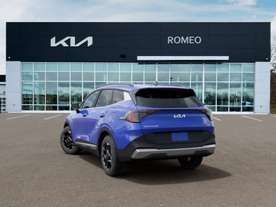 2026 Kia Sportage EX