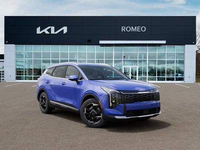 2026 Kia Sportage EX