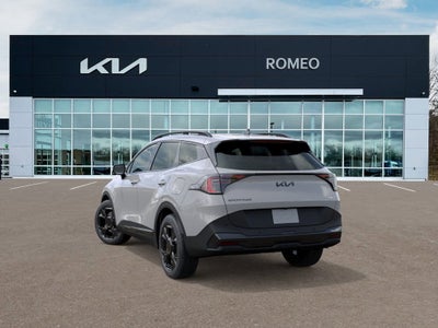 2026 Kia Sportage X-Line