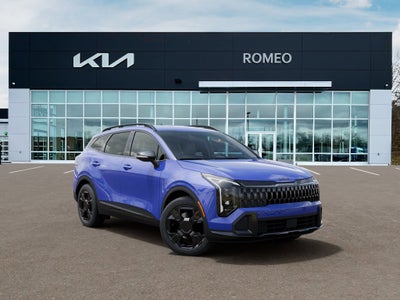 2026 Kia Sportage X-Line