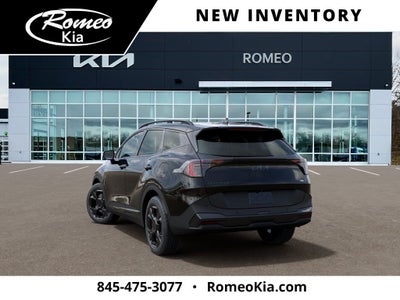 2026 Kia Sportage X-Line