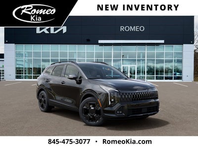 2026 Kia Sportage X-Line
