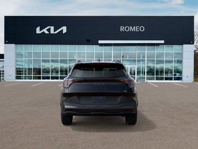 2026 Kia Sportage X-Line