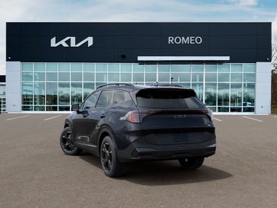 2026 Kia Sportage X-Line