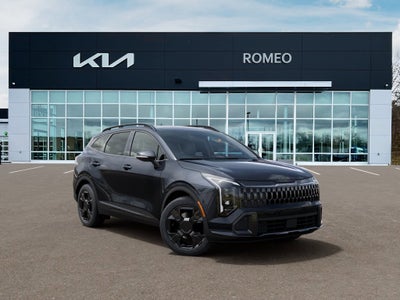 2026 Kia Sportage X-Line