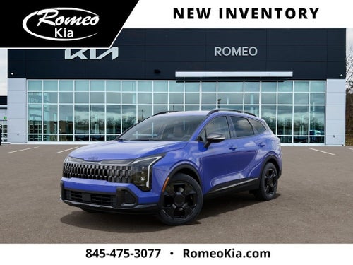 2026 Kia Sportage X-Line