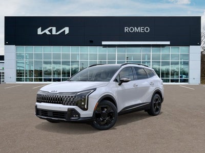2026 Kia Sportage X-Line