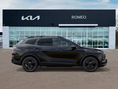 2026 Kia Sportage X-Line
