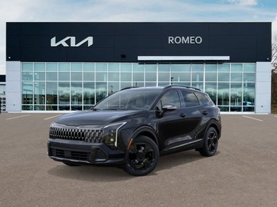 2026 Kia Sportage X-Line