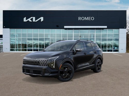 2026 Kia Sportage X-Line