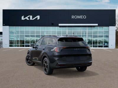2026 Kia Sportage X-Line