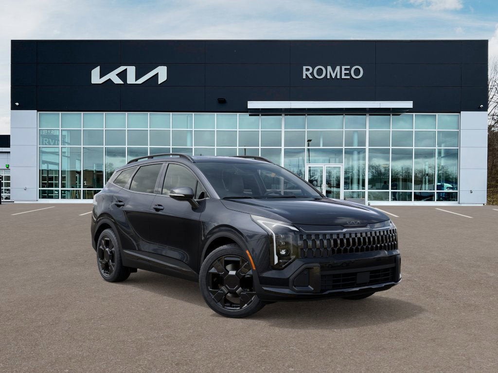 2026 Kia Sportage X-Line