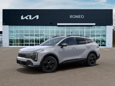 2026 Kia Sportage X-Line