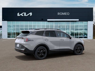 2026 Kia Sportage X-Line