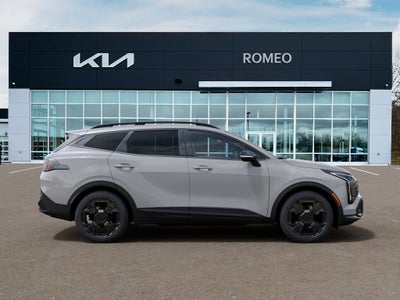 2026 Kia Sportage X-Line