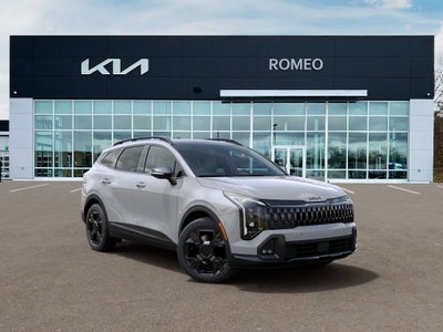 2026 Kia Sportage X-Line
