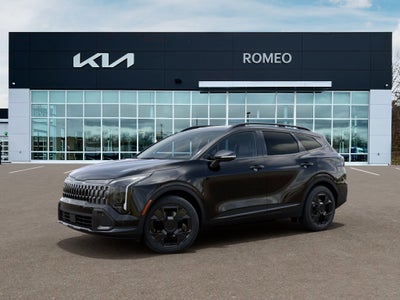2026 Kia Sportage X-Line
