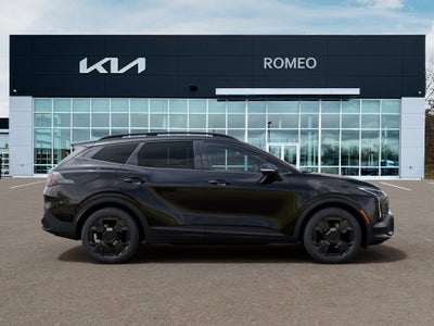 2026 Kia Sportage X-Line