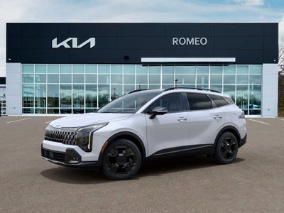 2026 Kia Sportage X-Line