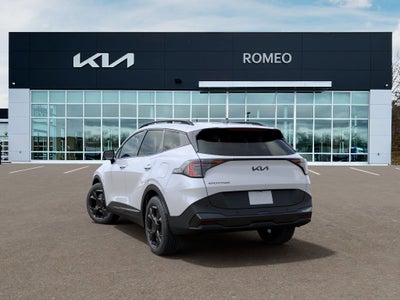 2026 Kia Sportage X-Line