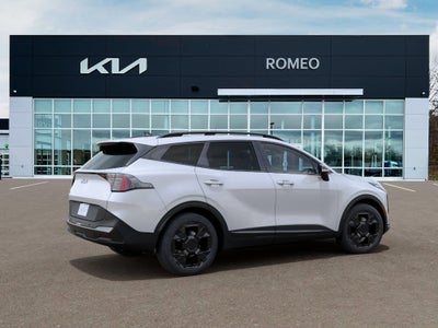 2026 Kia Sportage X-Line