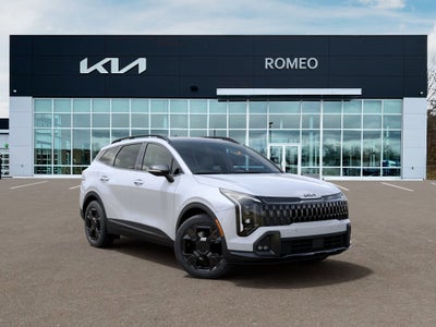 2026 Kia Sportage X-Line