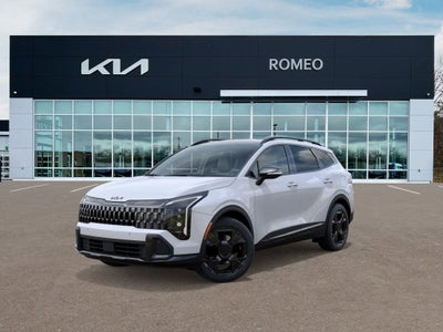 2026 Kia Sportage X-Line