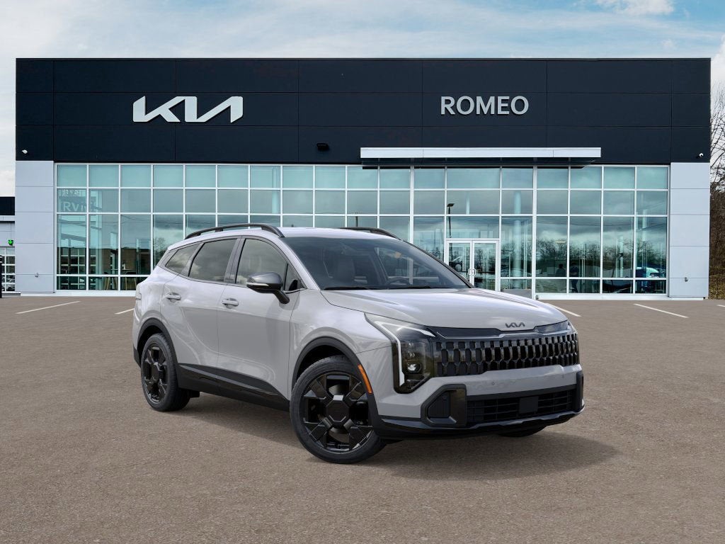 2026 Kia Sportage X-Line